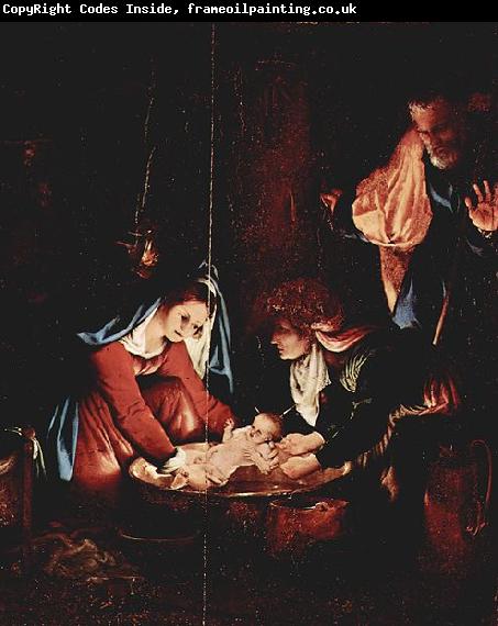 Lorenzo Lotto Christi Geburt